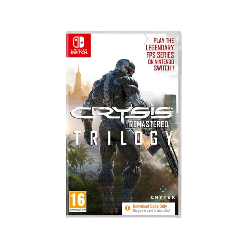 Joaca Nintendo CRYSIS: REMASTERED - TRILOGY NSW (RU SUB)