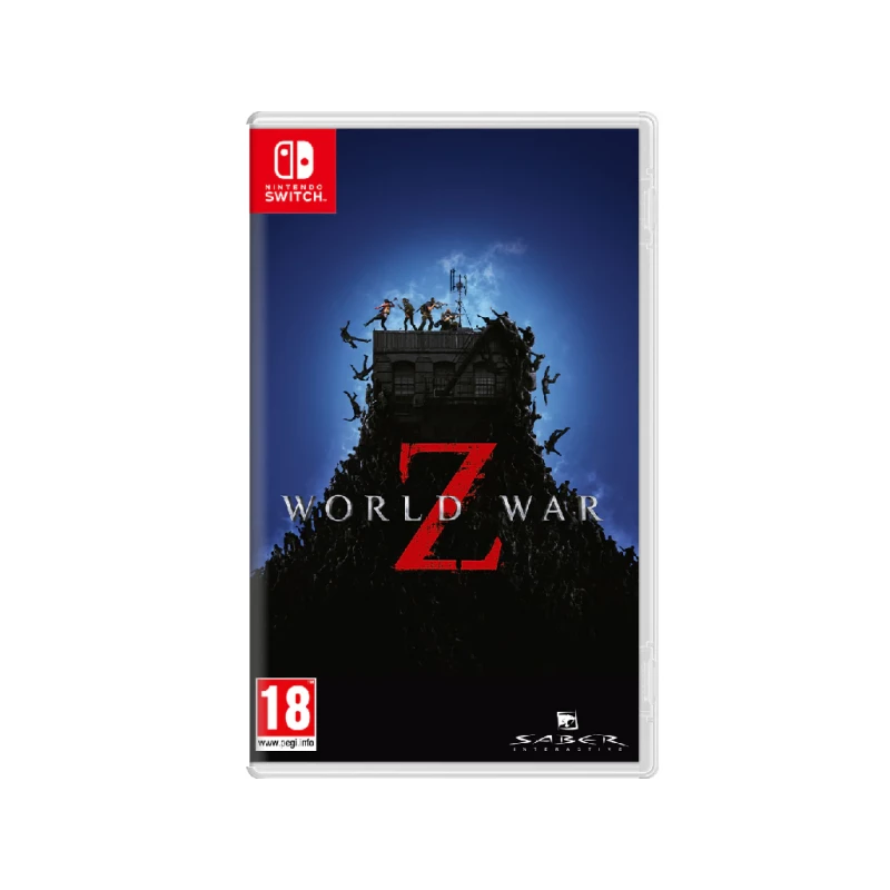 Joaca Nintendo WORLD WAR Z NSW (RU SUB)