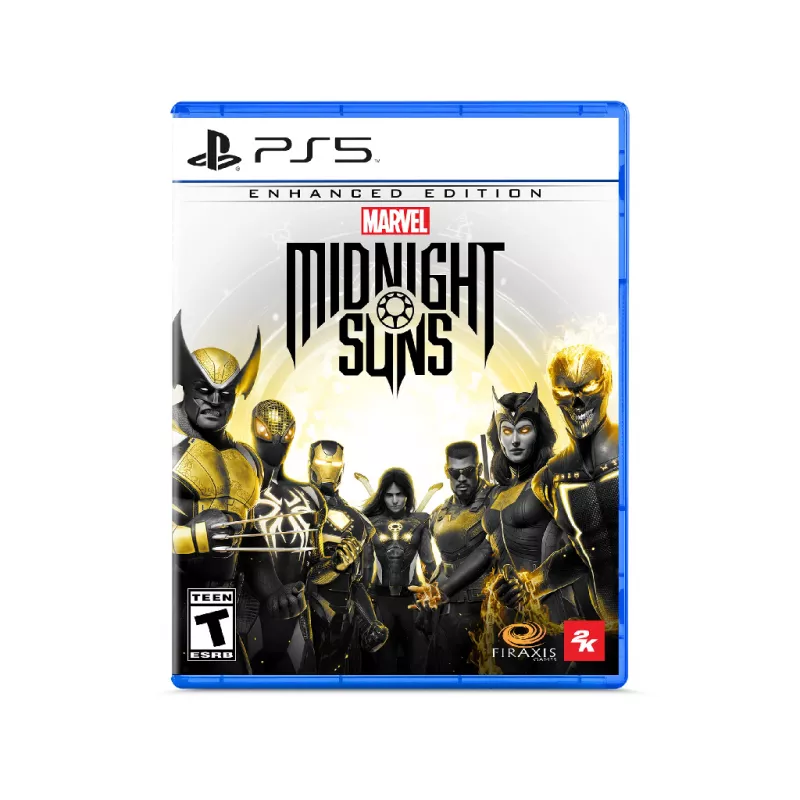 Игра Playstation
 MARVEL'S MIDNIGHT SUNS ENHANCED EDITION PS5 (EN)