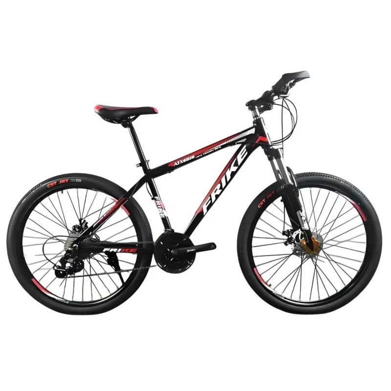 Bicicleta Frike ВЕЛОСИПЕД  TY-MTB 27.5 BLACK/RED