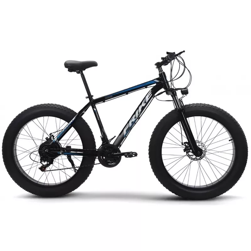 Bicicleta Frike ВЕЛОСИПЕД  FATBIKE 26 BLACK/BLUE
