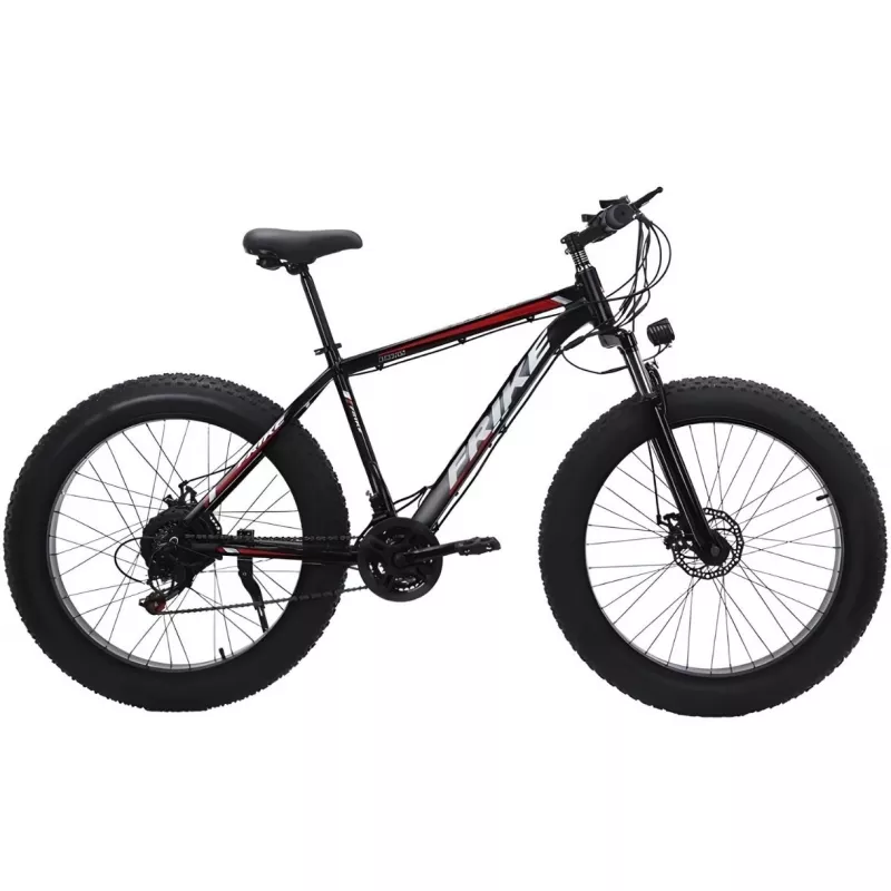 Bicicleta Frike ВЕЛОСИПЕД  FATBIKE 26 RED/BLACK