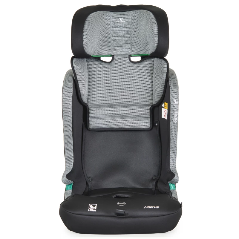Автокресло детская Cangaroo IDRIVE PHANTOM GREY