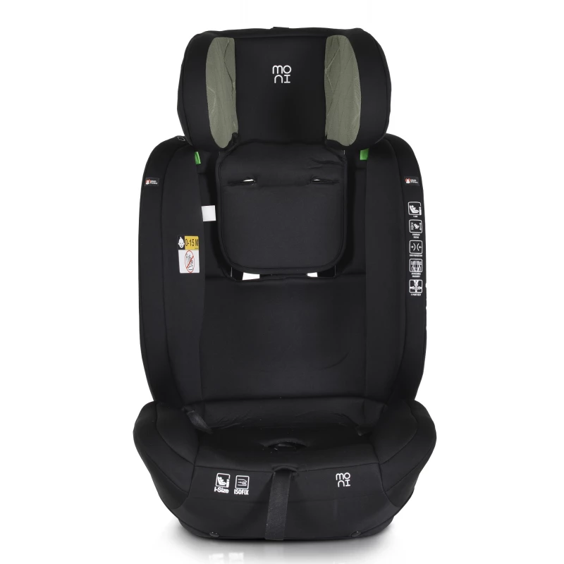 Автокресло детская Moni Детское автокресло Moni Isafe Green