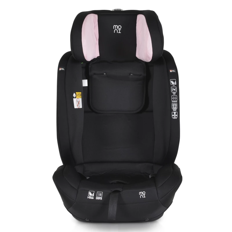 Автокресло детская Moni Детское автокресло Moni Isafe Pink