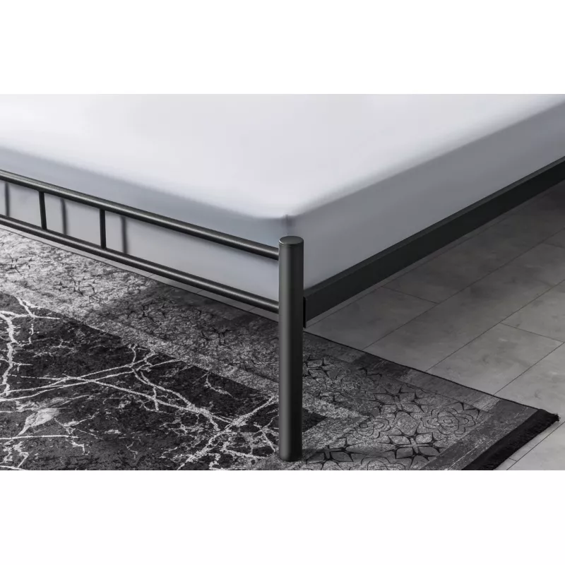 Pat Evger КРОВАТЬ  K-70 160X200CM BLACK