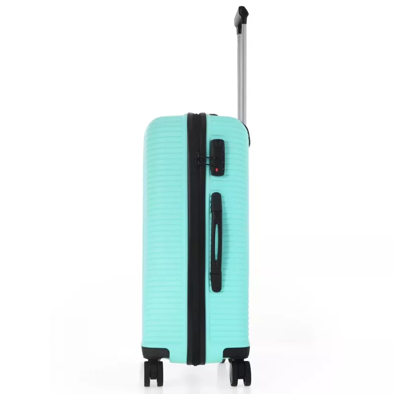 None CCS КОМПЛЕКТ ЧЕМОДАНОВ  5224 SET WATER GREEN