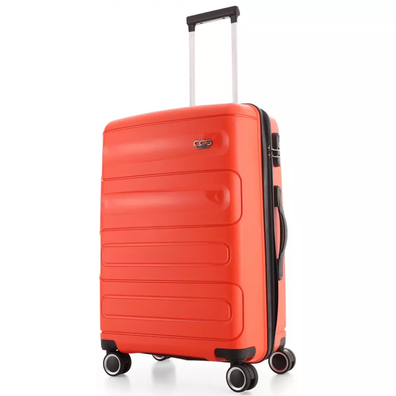 None CCS КОМПЛЕКТ ЧЕМОДАНОВ  5225 SET ORANGE