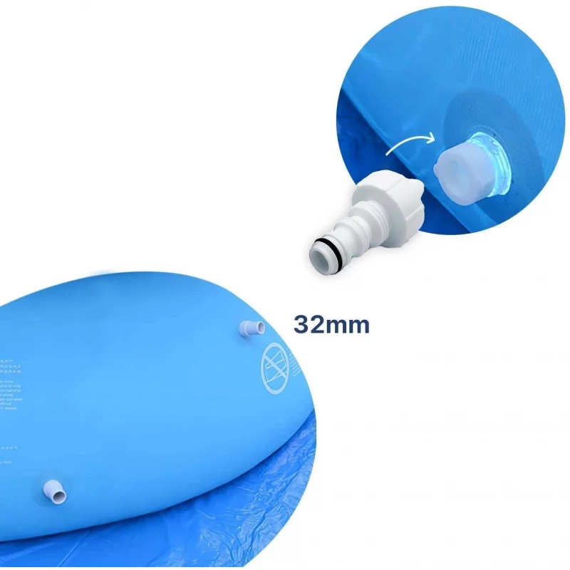 Bazin cu cadru metalic Avenli БАССЕЙН  FRAME PLUS (12015EU)