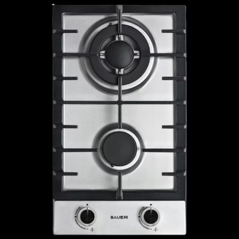 Plita incorporabila cu gaz BAUER GH-302 SS02, Inox