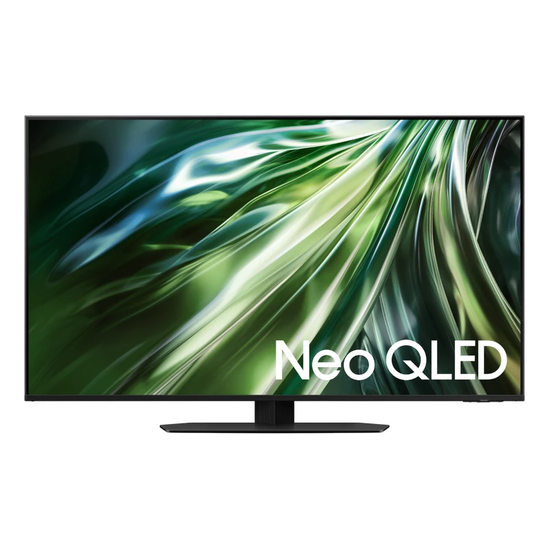 Телевизор Samsung 43" LED SMART TV Samsung QE43QN90FAUXUA, Mini LED 3840x2160, Tizen OS, Black