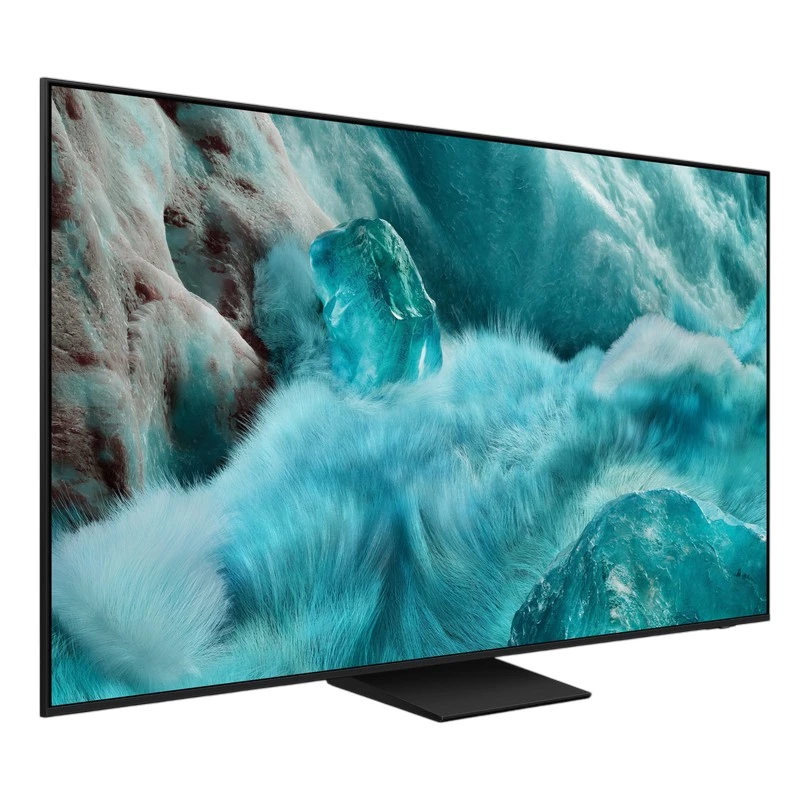 Телевизор Samsung 65" LED SMART TV Samsung QE65Q7F5AUXUA, QLED 3840x2160, Tizen OS, Black
