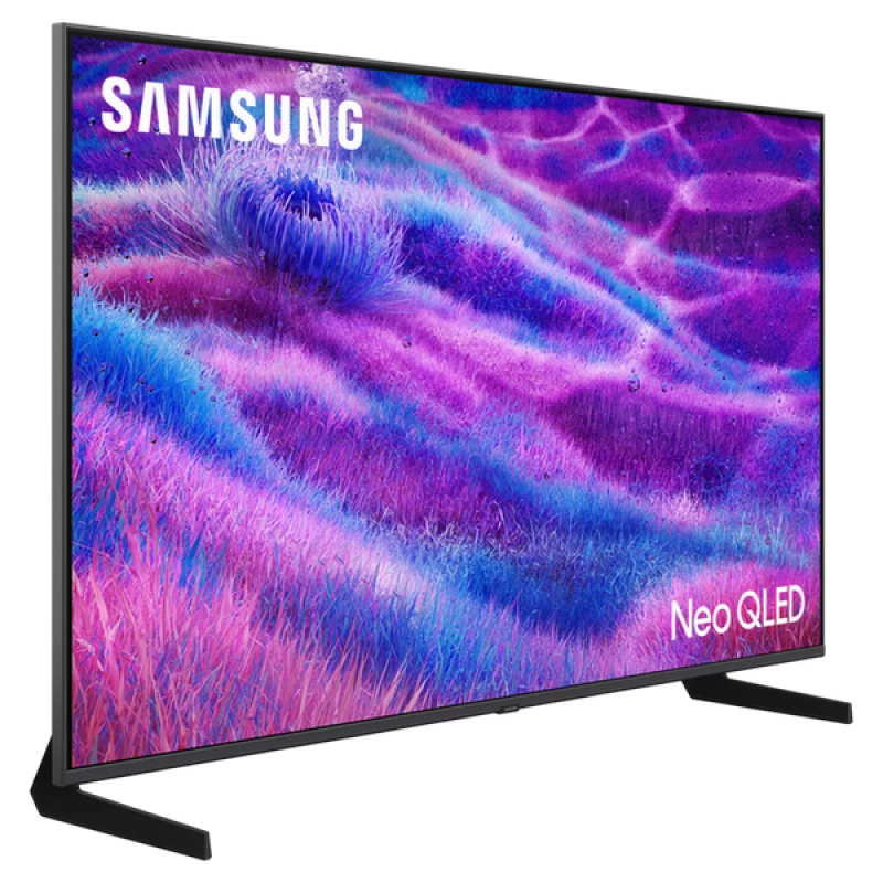 Televizor Samsung 75" LED SMART TV Samsung QE75QN80FAUXUA, Mini LED 3840x2160, Tizen OS, Black