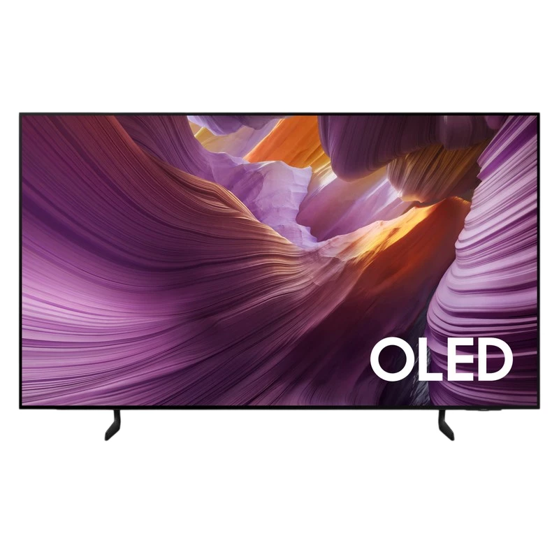 Телевизор Samsung 77" OLED SMART TV Samsung QE77S85FAEXUA, Quantum Dot OLED 3840x2160, Tizen OS, Black
