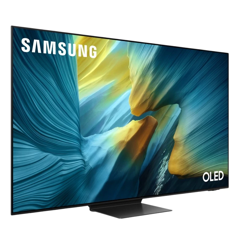 Televizor Samsung 77" OLED SMART TV  QE77S95FAUXUA, QUANTUM DOT OLED 3840X2160, TIZEN OS, BLACK