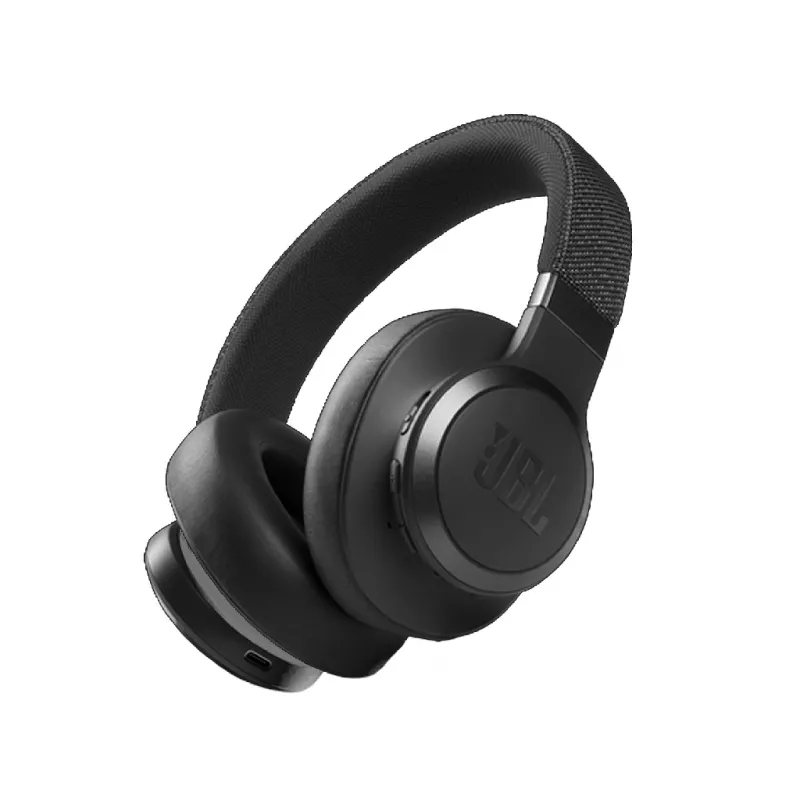 Casti cu fir si microfon JBL WIRELESS  LIVE 660NC OVER-EAR NC HEADPHONES BLACK LIVE660NCBLK