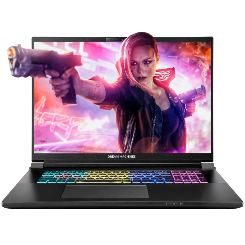 Laptop gaming Dreammachines X580WNR-G Gray 18.0" (Core Ultra 9 275HX / 16GB DDR5 5600MHz / 1TB PCIe Gen4 NVMe SSD / GeForce RTX 5070 Ti 12GB GDDR7)