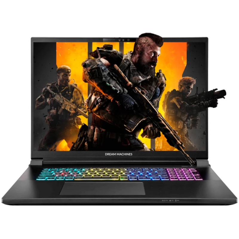 Laptop gaming Dreammachines X580WNT-G Gray 18.0″ (Core Ultra 9 275HX / 16GB DDR5 5600MHz / 1TB PCIe Gen4 NVMe SSD / GeForce RTX 5090 24GB GDDR7)