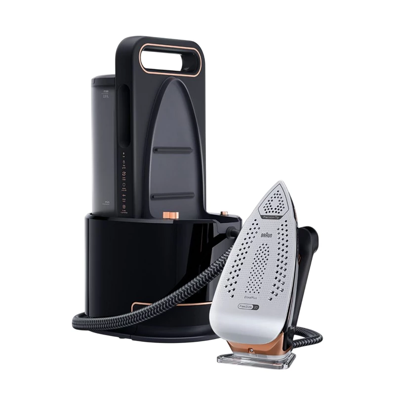 Fier de calcat BRAUN IRONING SYSTEM  IS9090BK