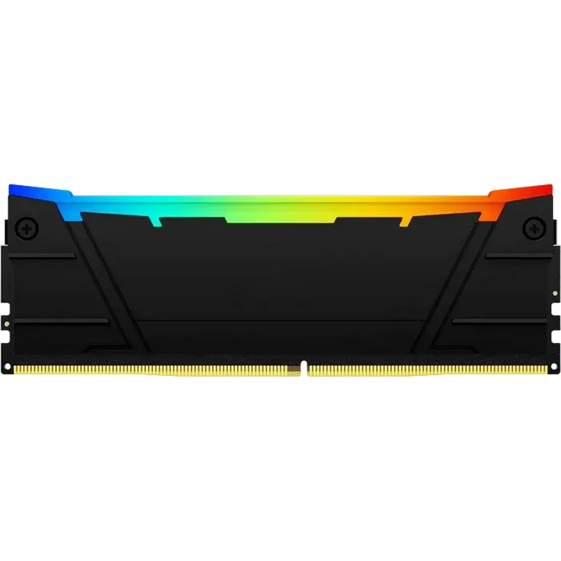 Модуль памяти KINGSTON .8GB DDR4-3600MHz Kingston FURY Renegade RGB (KF436C16RB2A/8), CL16-20-20, 1.35V, XMP 2.0, Black