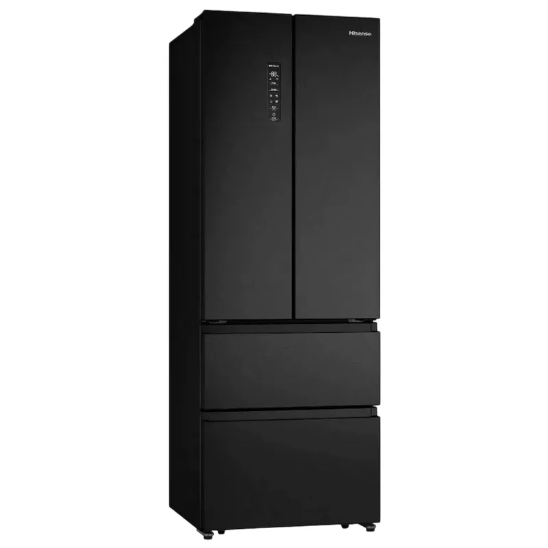 Холодильник Hisense RF632N4AFE1, 485 л, Super Frost, Multi Air Flow, Super Freeze, 200 см, Черный