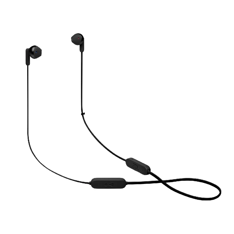 Casti cu fir si microfon JBL WIRELESS  TUNE 215BT EARBUD HEADPHONES BLACK T215BTBLK