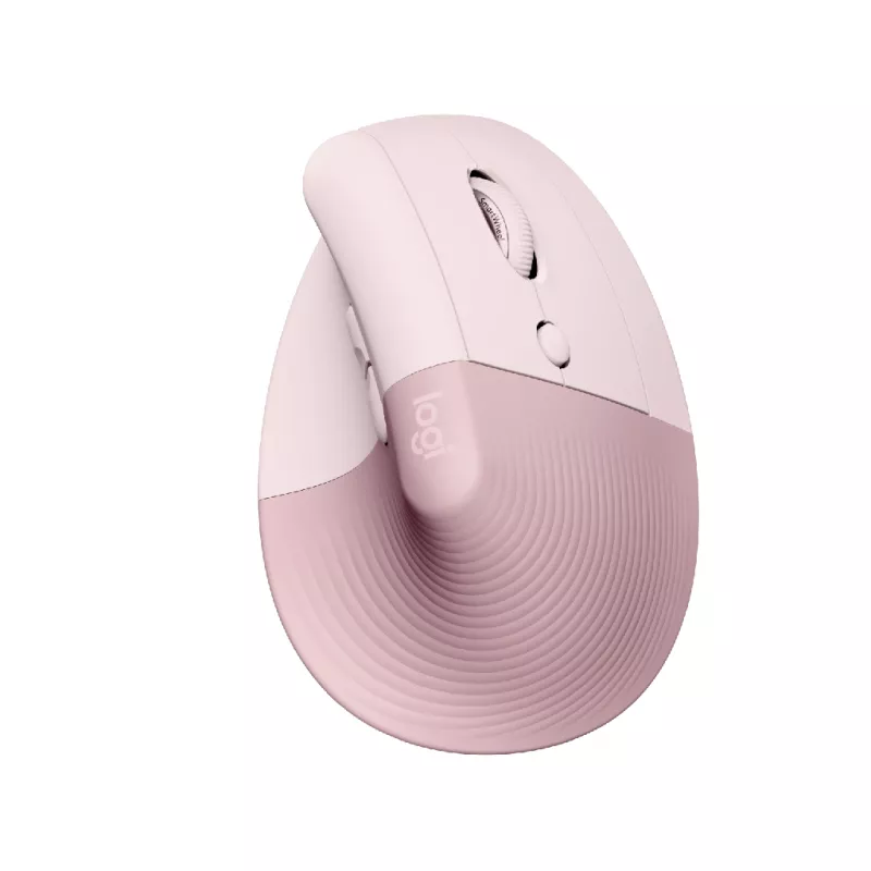 Mouse wireless LOGITECH WIRELESS  LIFT VERTICAL ERGONOMIC MOUSE ROSE LO 910-006487