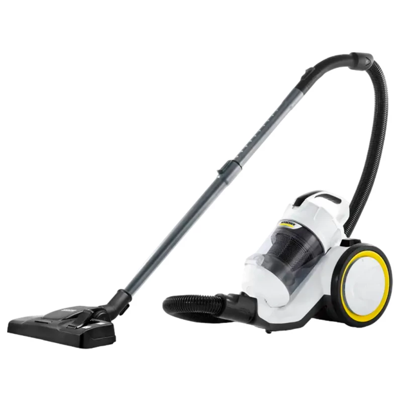 Aspirator KARCHER VACUUM CLEANER  1.198-050.0 VC 3 PLUS KAP CONSUM ENERGIE: 1100 W OP?IUNI DE CURA?ARE: USCATA TIP COLECTOR DE PRAF: CONTAINER VOLUM CONTAINER DE PRAF : 0,9 L NIVEL DE ZGOMOT MAXIM : 78 DB