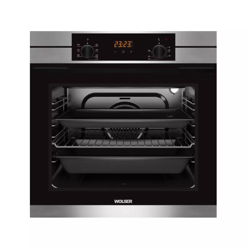 Cuptor electric incorporabil WOLSER WL-TR08 IX KSR122448, Dark Inox