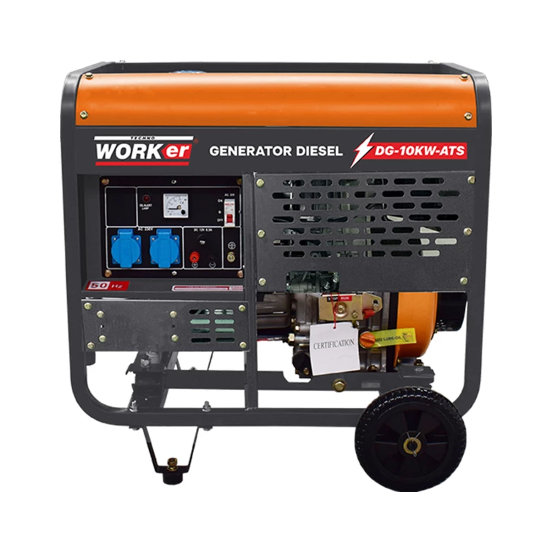 Generator TechnoWorker GENERATOR DIESEL  10KW-ATS