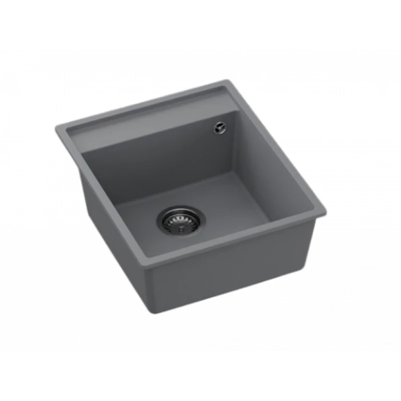 Set chiuveta de bucatarie si baterie Sandonna EMMA 490 CHIUVETA  (TITAN)