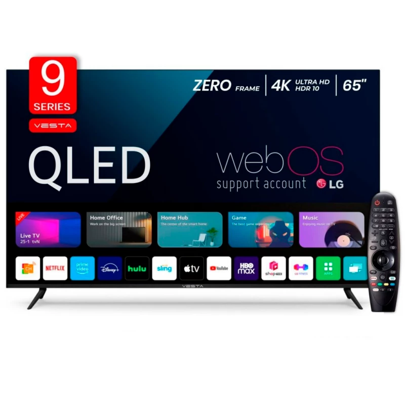 Телевизор VESTA WU6590QAB(MR20GA)