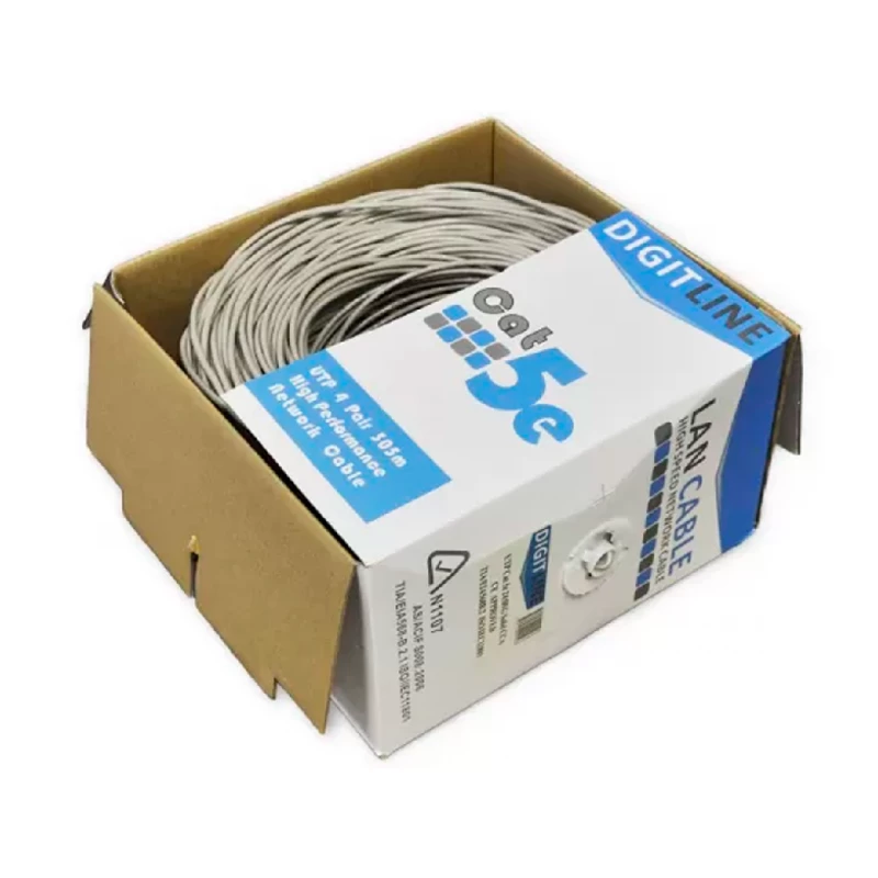 Cablu APC CABLE UTP CAT.5E, 24AWG 4X2X1/0.50 COPPER,(МЕДНЫЙ) 305M,  ELECTRONIC LACU5001 LACU5001