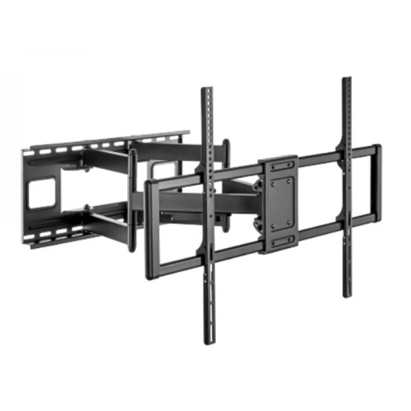 Suport perete GEMBIRD Full-motion TV-Wall Mount for 60 -120”- Gembird ”WM-120ST-01”, allows up to 120 degrees swivel and 20 degrees tilting, max. 120 kg, Distance to wall: 75 - 703 mm, max. VESA 900 x 600, Black