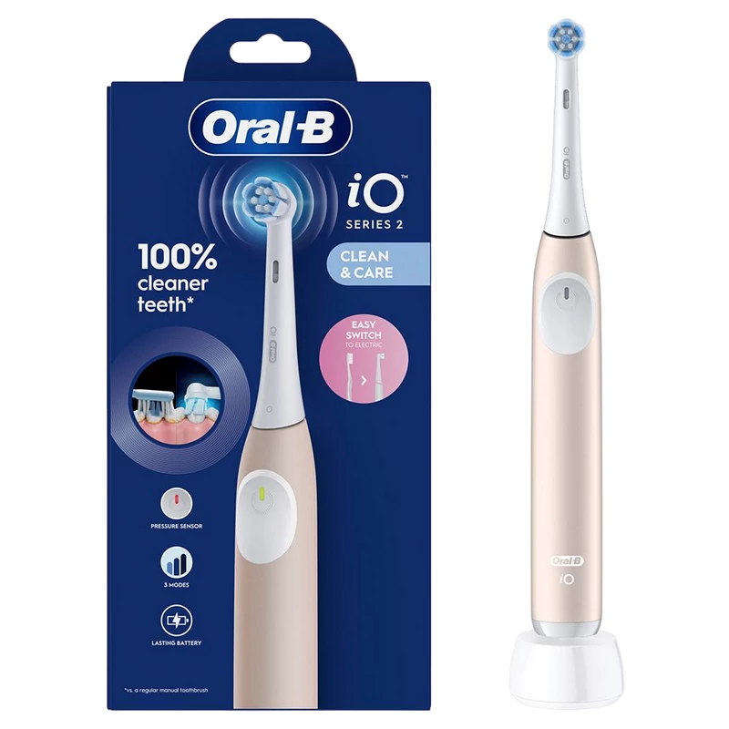 Электрическая зубная щетка Oral-B Electric Toothbrush Braun iO2 Calm Pink