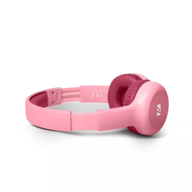 Casti cu fir MUSE BLUETOOTH HEADPHONES    M-215 BTP PINK