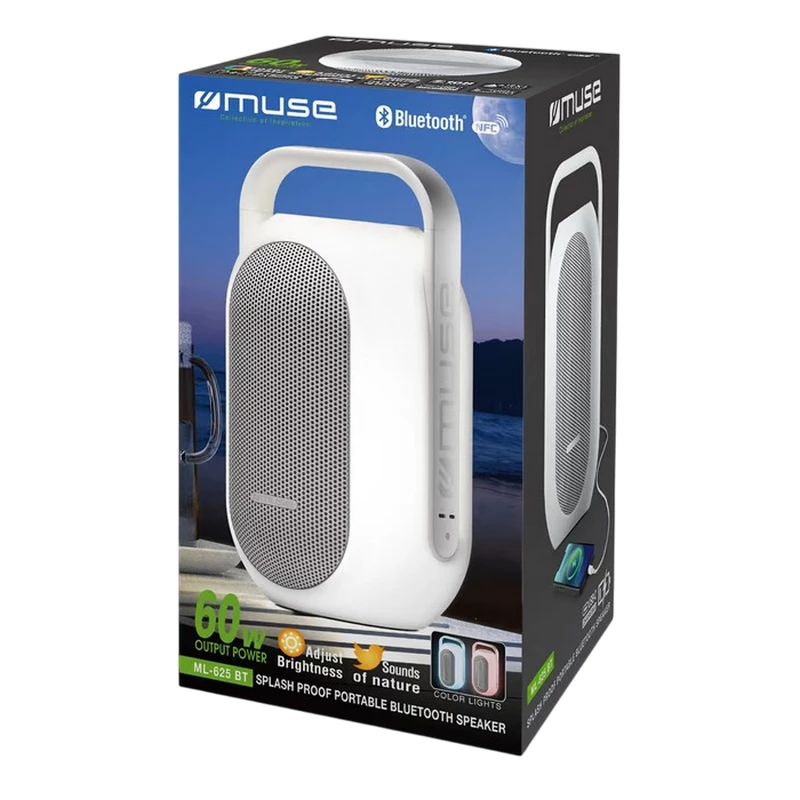 Колонка MUSE Portable Speaker MUSE ML-625 BT, IPX4