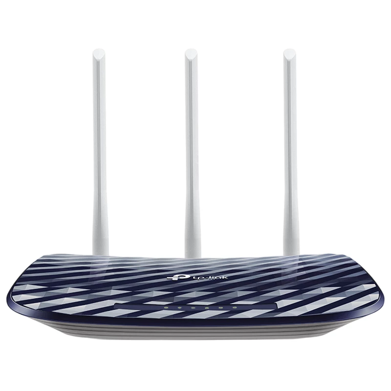 Router wireless TP-LINK WI-FI AC DUAL BAND  ROUTER, "ARCHER C20 (EC120-F5)", 750MBPS