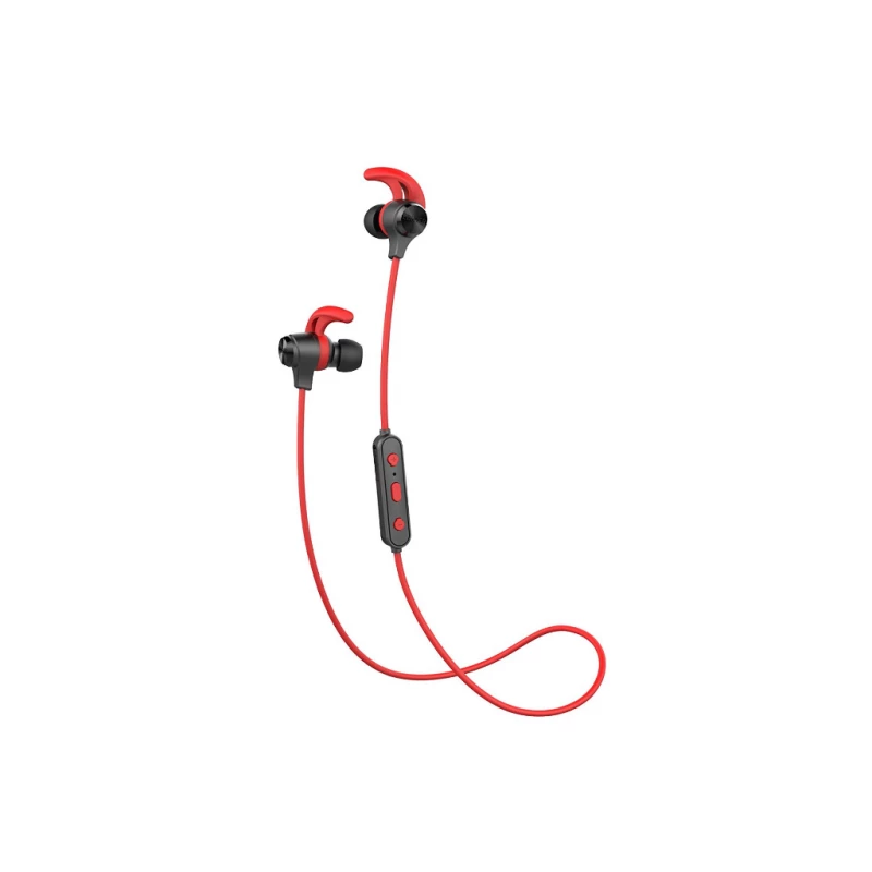 Наушники проводные с микрофоном EDIFIER W280BT RED / BLUETOOTH IN-EAR HEADPHONES WITH MICROPHONE, BT TYPE 4.1, DYNAMIC DRIVER 8 MM, FREQUENCY RESPONSE 20 HZ-20 KHZ, 3-BUTTON REMOTE WITH MICROPHONE, SPLASH RESISTANT IPX4, WEIGHT 16G. EDF W280BTRD