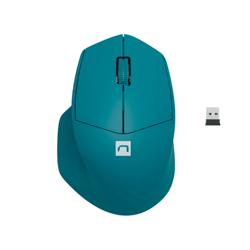Mouse wireless Natec SISKIN 2, Blue