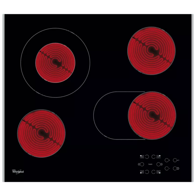 Plita incorporabila cu gaz Whirlpool BinHob/el Whirlpool AKT 8210 LX
