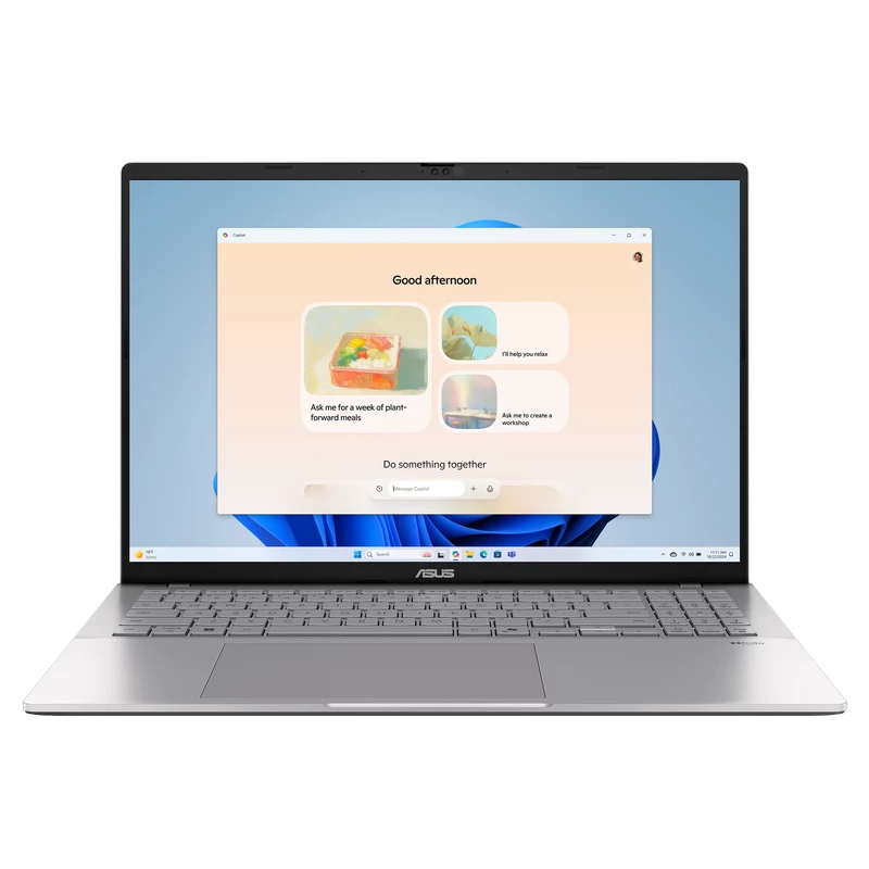Laptop ASUS Vivobook S 16 S3607VA Silver (Core i7-13620H / 16GB / 1TB SSD / FHD+ 144Hz / No OS)