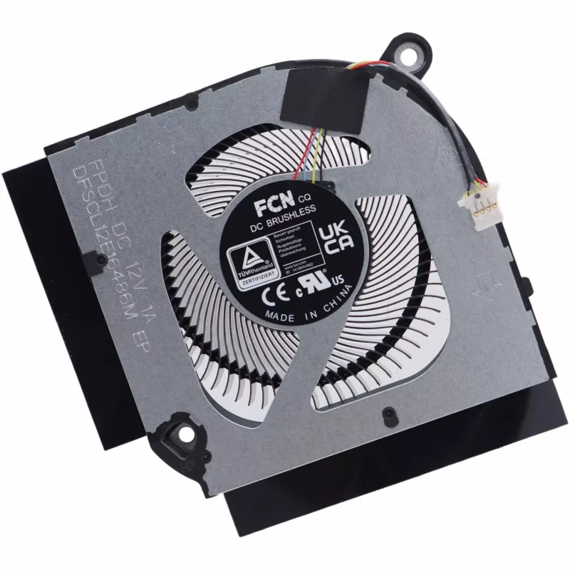 Вентилятор для ноутбука OEM CPU Cooling Fan For Acer Nitro AN515-46 AN515-58 AN517-42 AN517-55 23.QFJN2.001 CPU & GPU Original