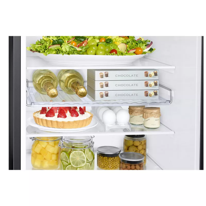 Холодильник Samsung RB34C672DBN/EF Class D, 344 l, No Frost, SpaceMax, Digital Inverter, Power Cool/Freeze, No Frost, 185.3 cm, Negru