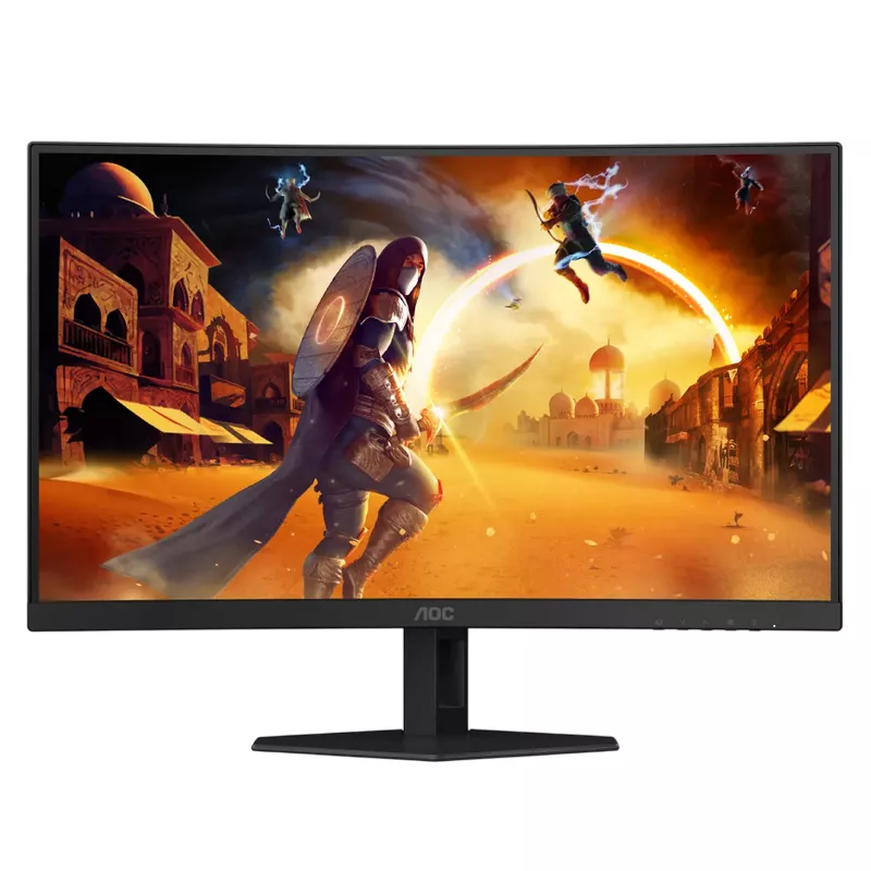 Monitor gaming AOC C27G4ZXE 27.0” Curved VA 1920x1080 Black