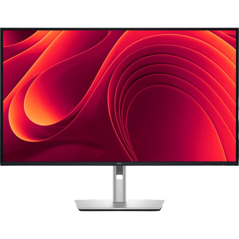 Монитор DELL 31.5" DELL Pro Plus P3225DE  Silver, IPS, 2560x1440, 100Hz, 5ms, CR1500:1, 350cd, HDMI+DP+USB+TypeC+LAN, Pivot