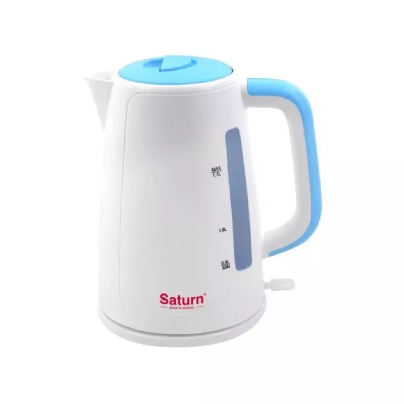 Электрочайник SATURN ST-EK8435U Alb/Albastru