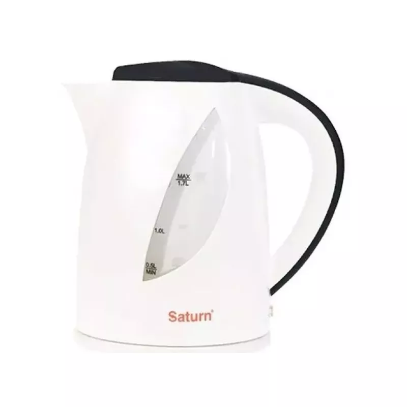 Электрочайник SATURN ST-EK8437U Alb/Negru