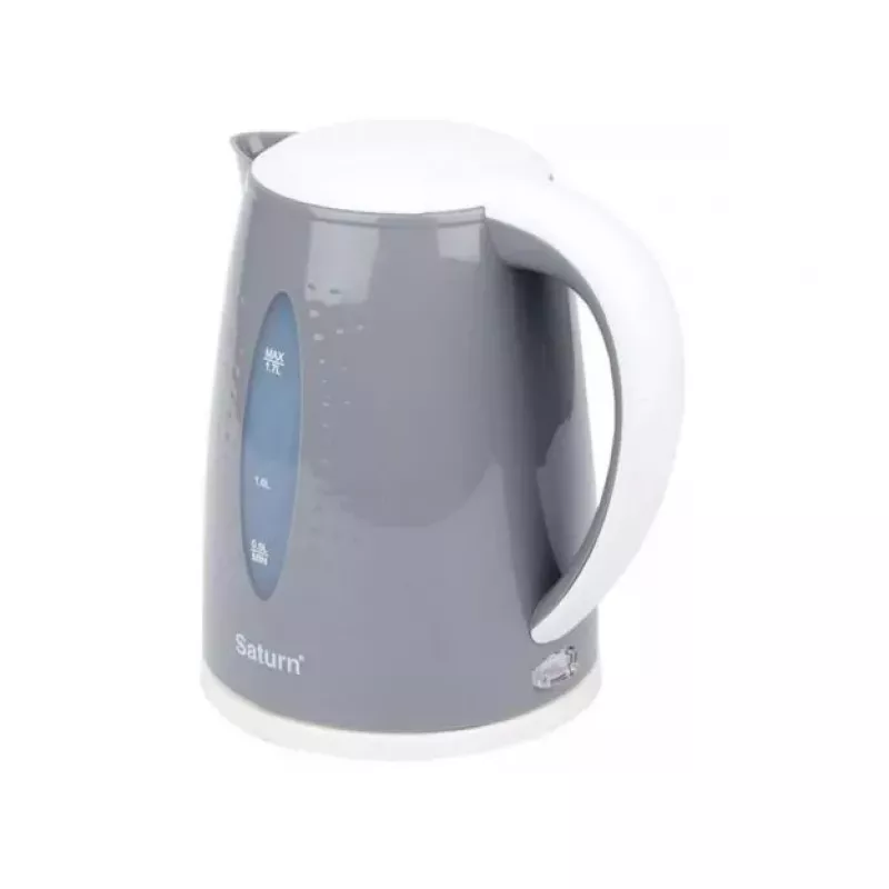 Электрочайник SATURN ST-EK8438U Gri deschis/Alb