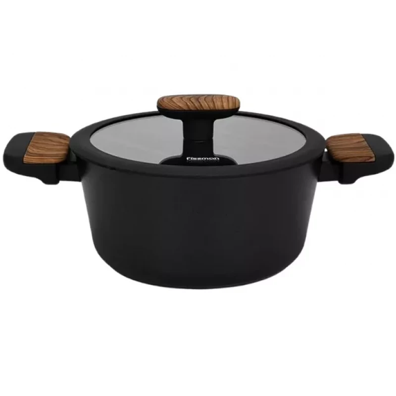 Cratita cu capac FISSMAN Feorella 14513 3.36 l (22x10.5)+capac sticla